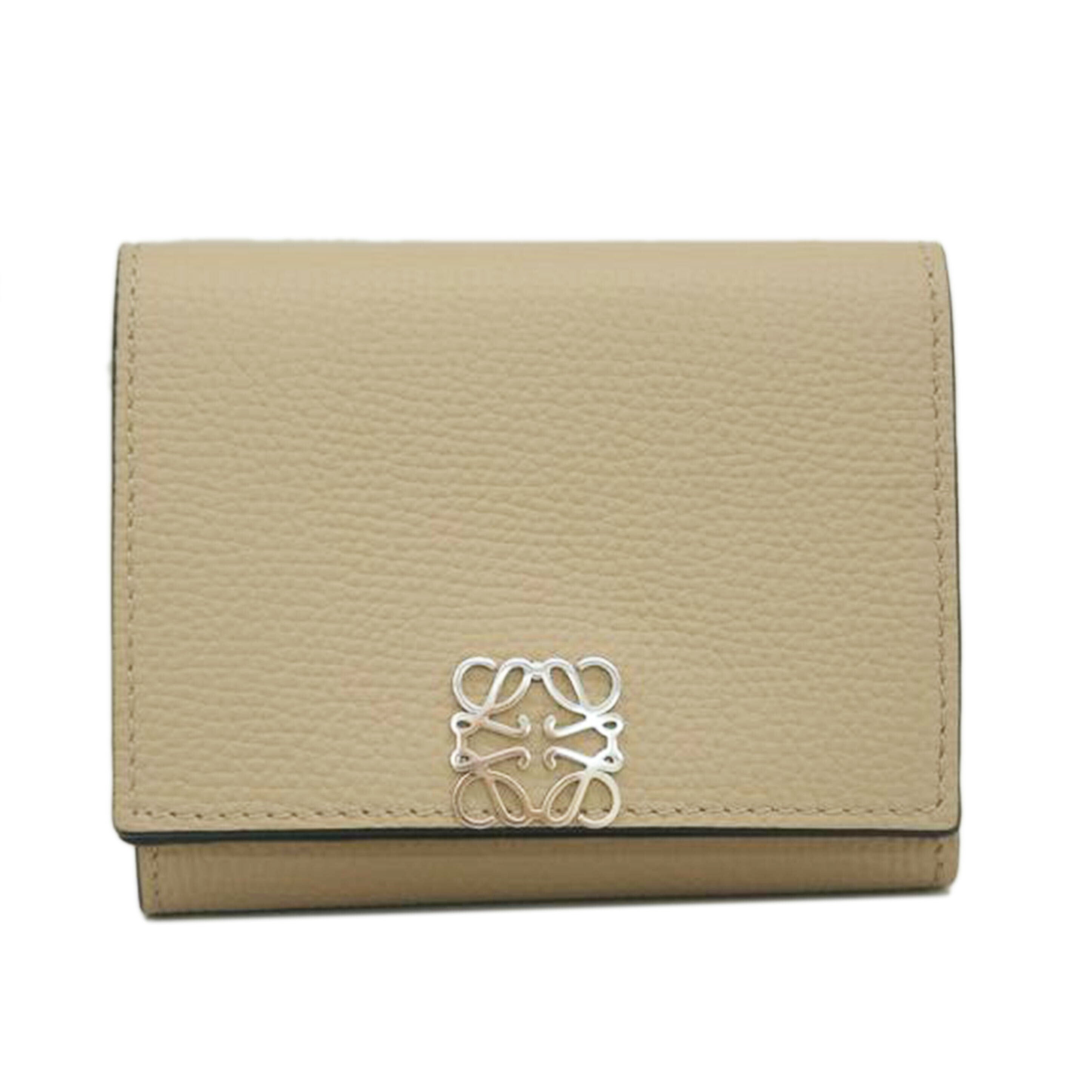 LOEWE ロエベ/アナグラムトライフォールドウォレット/C821TR2X02//062144/Aランク/09