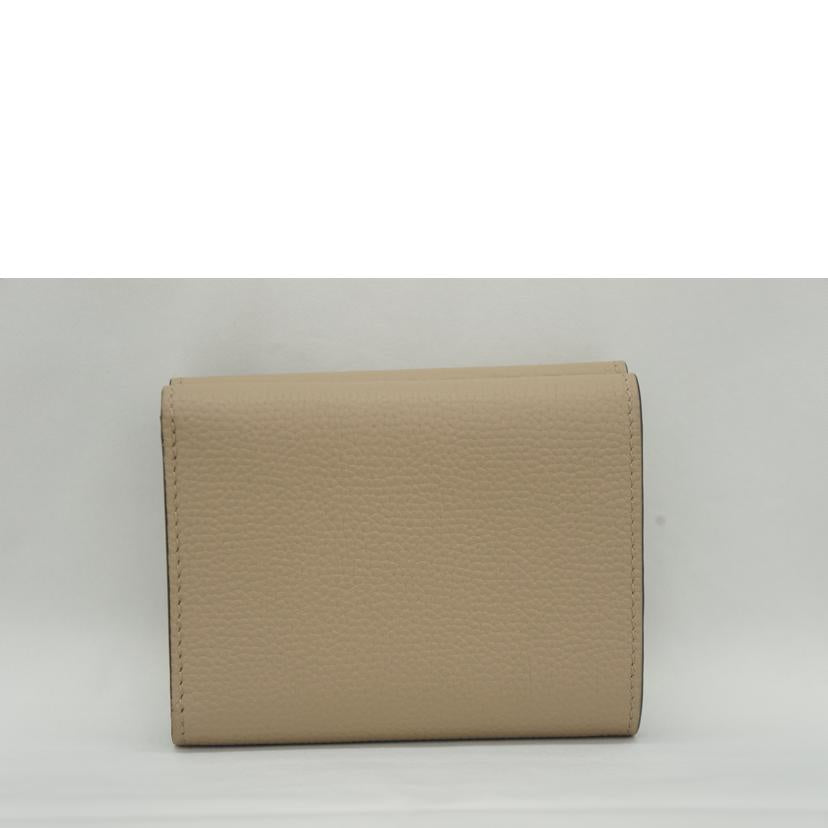 LOEWE ロエベ/アナグラムトライフォールドウォレット/C821TR2X02//062144/Aランク/09