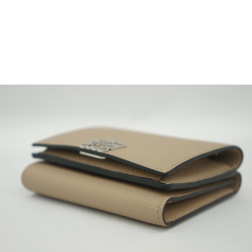 LOEWE ロエベ/アナグラムトライフォールドウォレット/C821TR2X02//062144/Aランク/09