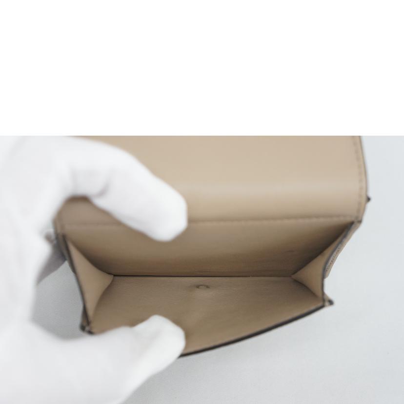 LOEWE ロエベ/アナグラムトライフォールドウォレット/C821TR2X02//062144/Aランク/09