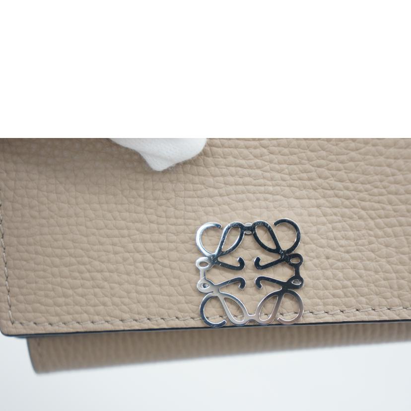 LOEWE ロエベ/アナグラムトライフォールドウォレット/C821TR2X02//062144/Aランク/09