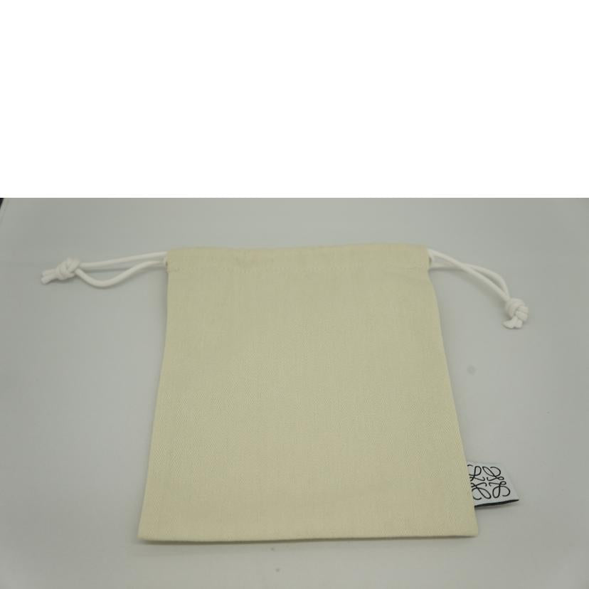 LOEWE ロエベ/アナグラムトライフォールドウォレット/C821TR2X02//062144/Aランク/09