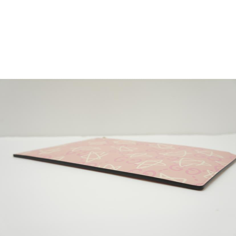 GUCCI グッチ/ゴーストレザークラッチ /445597//0416/SAランク/75