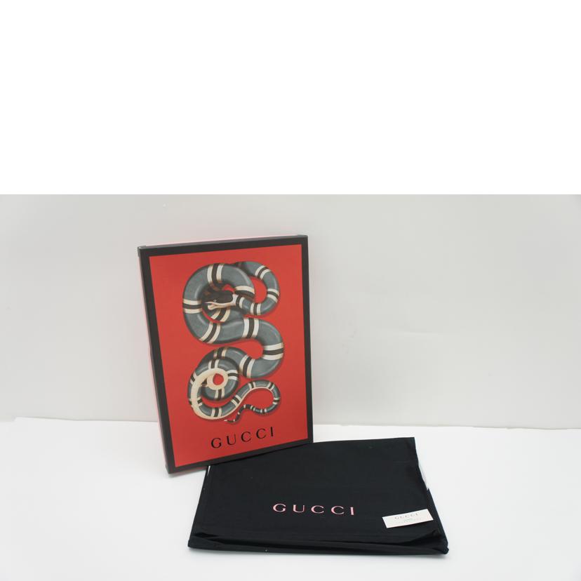 GUCCI グッチ/ゴーストレザークラッチ /445597//0416/SAランク/75