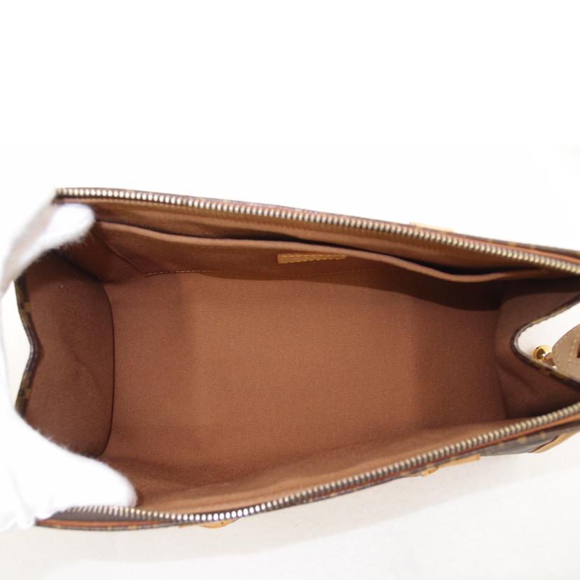LOUIS VUITTON ルイヴィトン ルイ・ヴィトン ビトン ハンドバッグ ブラウン レディース 定番 人気 LV /ポパンクール/モノグラム/M40009//VI0***/ABランク/69