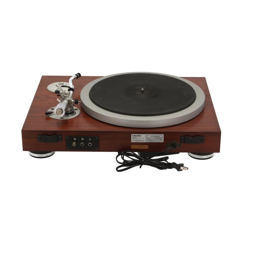 Micro マイクロ精機/レコードプレイヤー/DD-8//80093434/Bランク/67