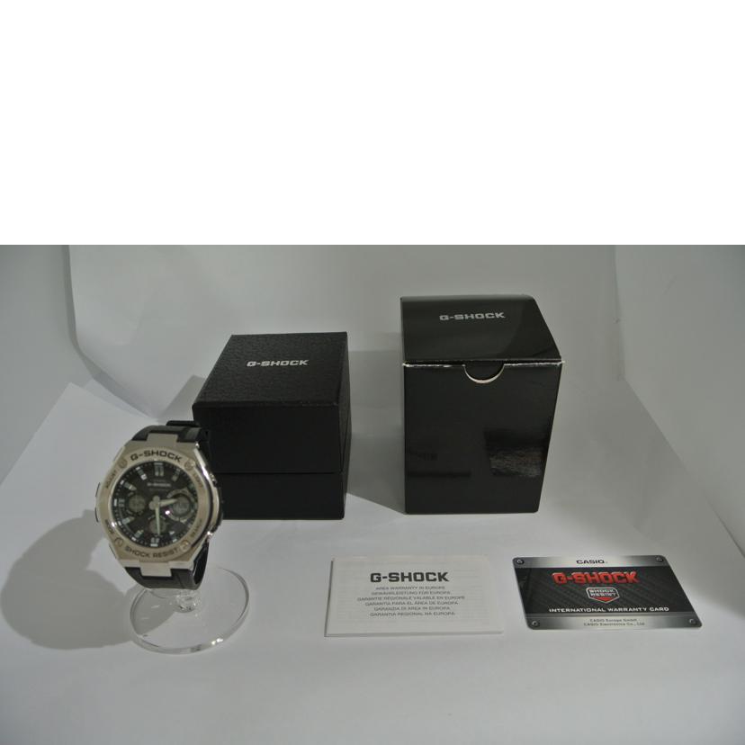 CASIO カシオ/G-SHOCK/G-STEEL/GST-W110//002A282H/ABランク/87