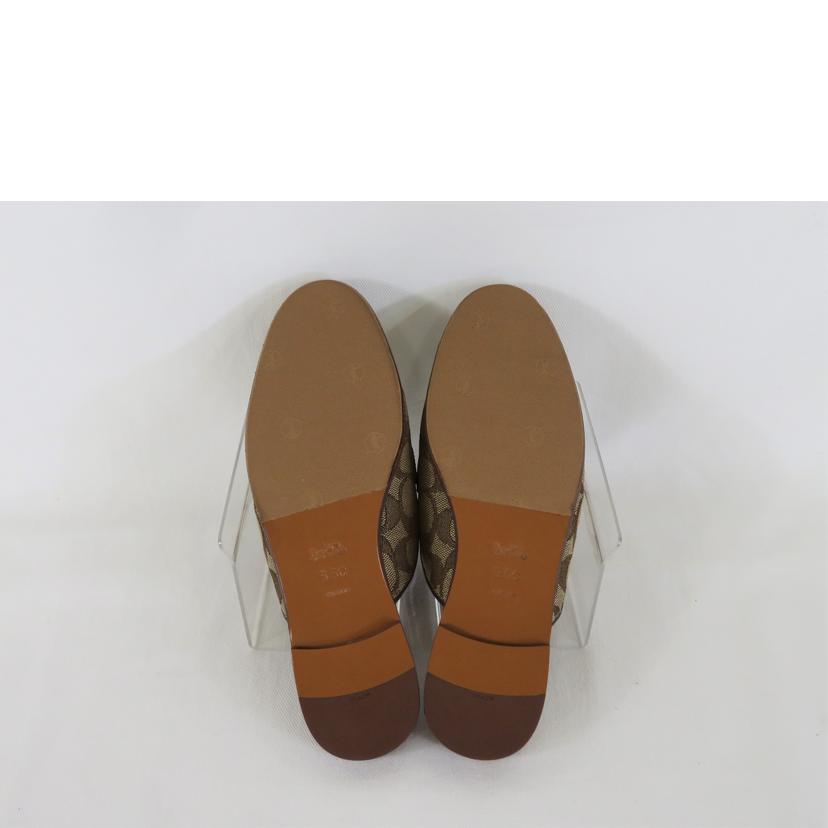 COACH コーチ/スタシー シグネチャー ミュール/FG2709//Aランク/81