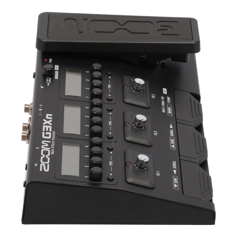 ZOOM ズーム/マルチエフェクター/G3Xn//C3035638/Bランク/82