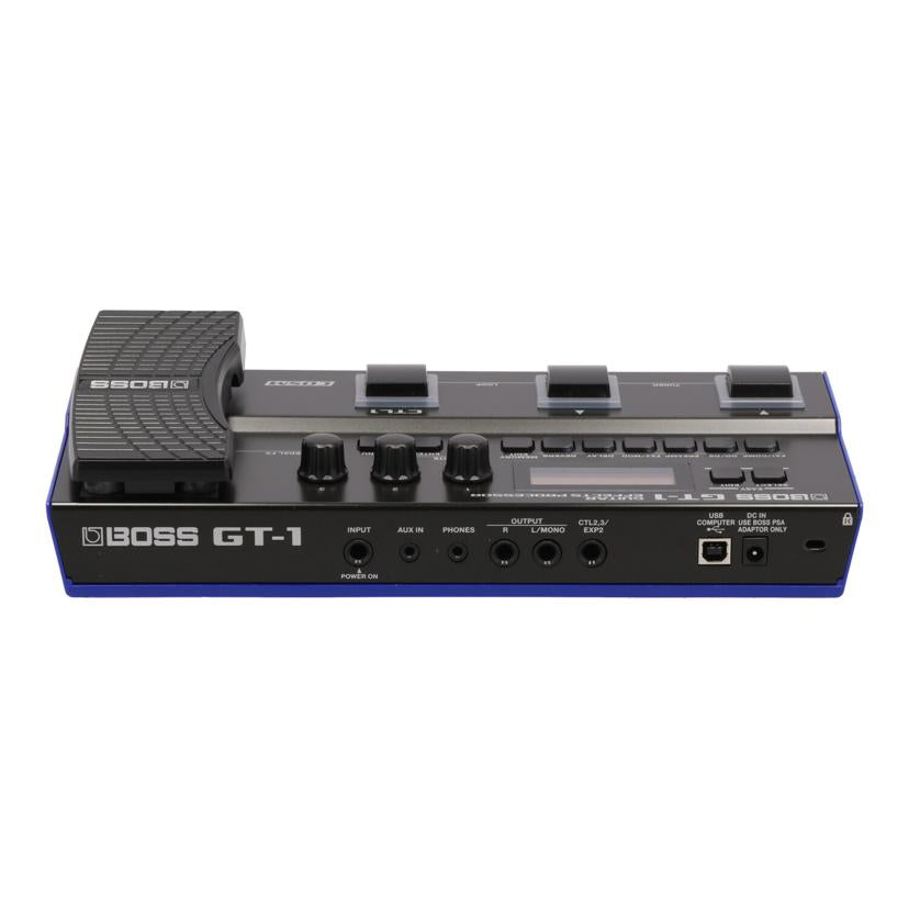 BOSS ボス/マルチエフェクター/GT-1 //G9I0406/Bランク/82