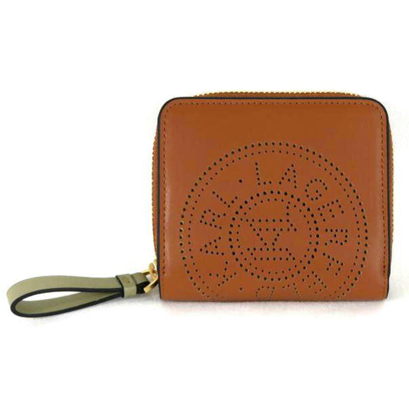 KARL LAGERFELD カールラガーフェルド/パンチングロゴ 二つ折り財布//Aランク/81