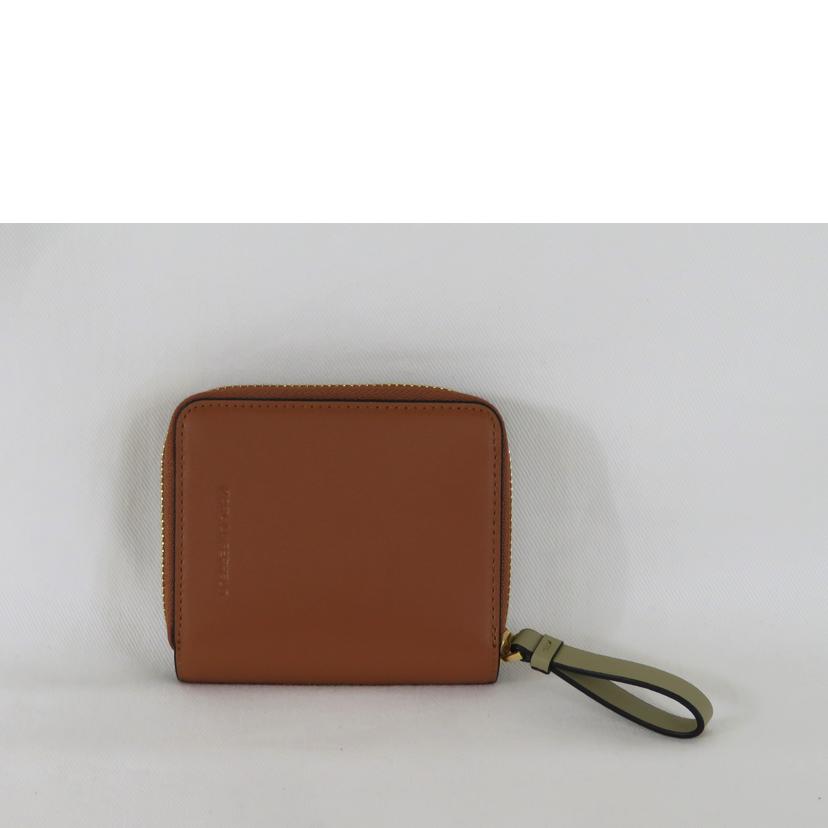 KARL LAGERFELD カールラガーフェルド/パンチングロゴ 二つ折り財布//Aランク/81