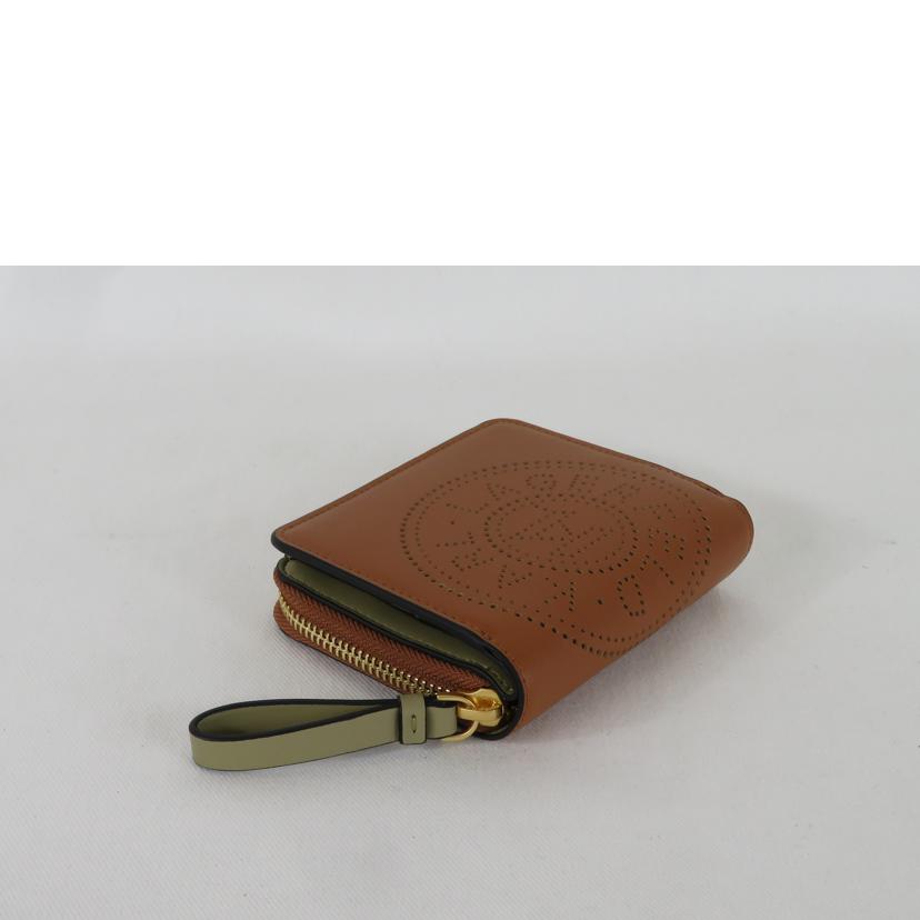 KARL LAGERFELD カールラガーフェルド/パンチングロゴ 二つ折り財布//Aランク/81