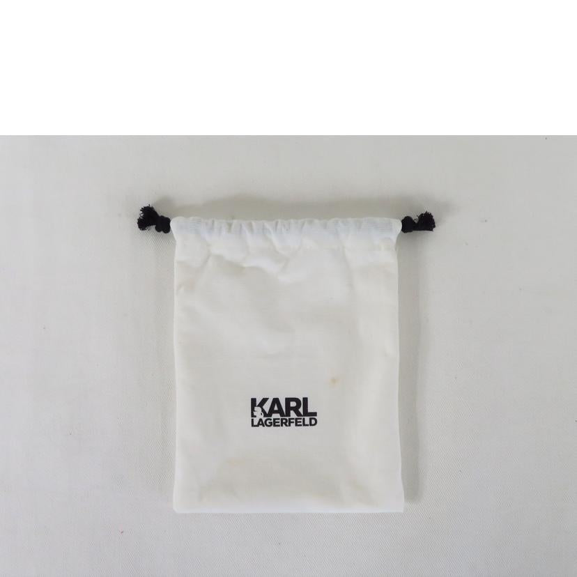 KARL LAGERFELD カールラガーフェルド/パンチングロゴ 二つ折り財布//Aランク/81