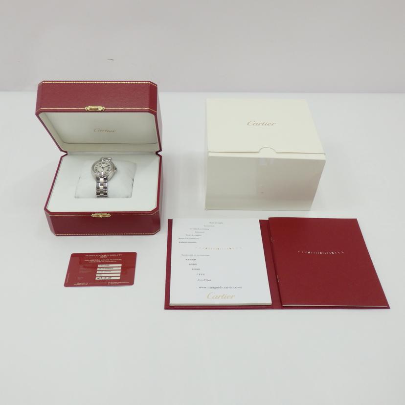 Cartier カルティエ/クレ・ドゥ・カルティエ/レディース/自動巻き/WSCL0005//386**********/Aランク/77