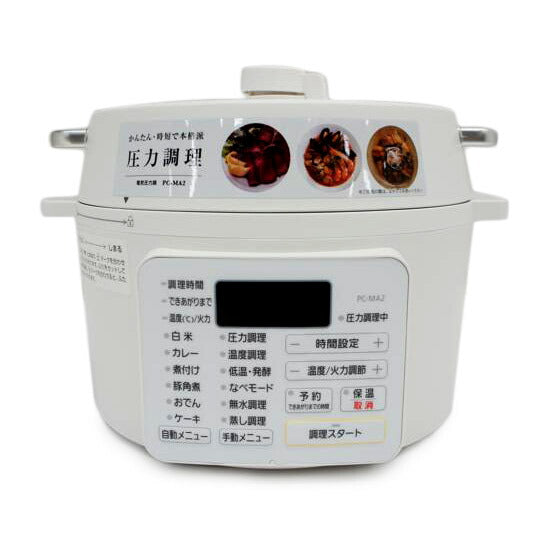 IRIS OHYAMA アイリスオーヤマ/電気圧力鍋 2.2L/PC-MA2//200210416/SAランク/05