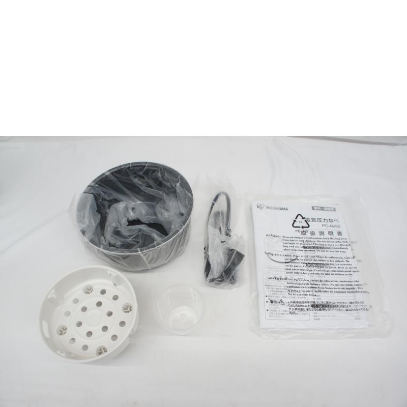 IRIS OHYAMA アイリスオーヤマ/電気圧力鍋 2.2L/PC-MA2//200210416/SAランク/05