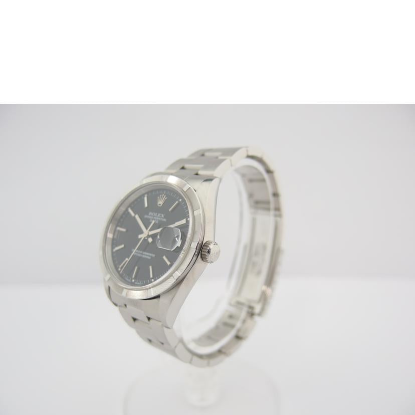 ROLEX ロレックス/オイスターパーペチュアルデイト/黒文字盤/15210//T26****/Aランク/83
