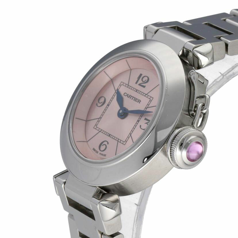 Cartier カルティエ/ミスパシャ・ピンク/レディース/クオーツ/W5200013//2973 496416RX/Aランク/75