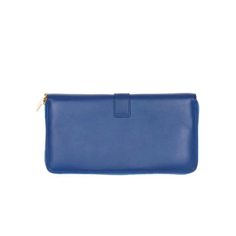 SAINT LAURENT SAINT LAURENT/ Yラインラウンドジップロングウォレット/314991//CFP.1013/ABランク/75