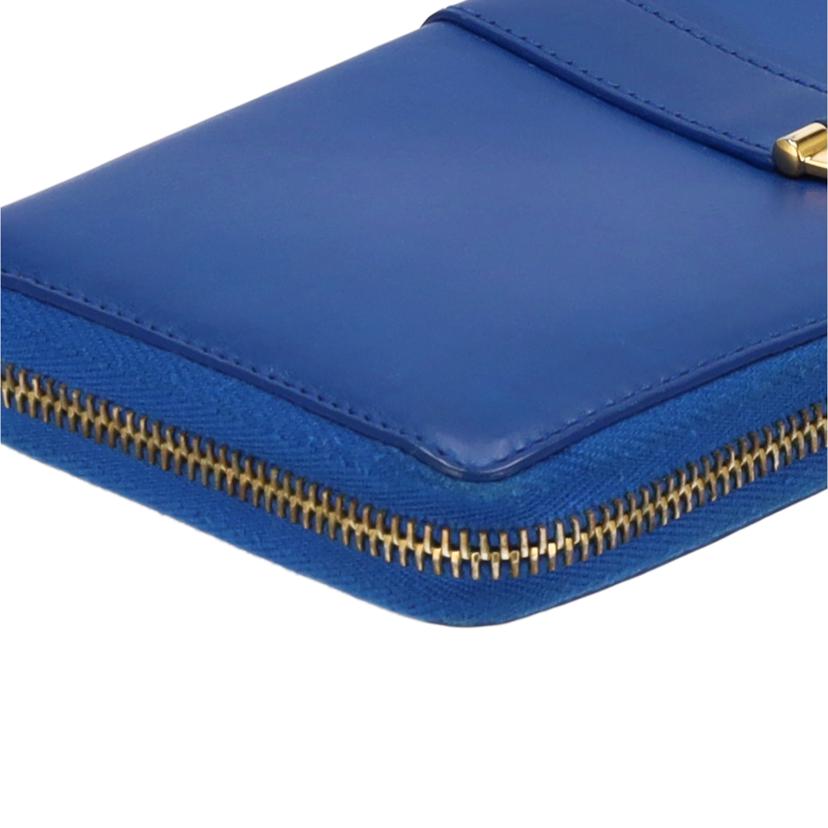 SAINT LAURENT SAINT LAURENT/ Yラインラウンドジップロングウォレット/314991//CFP.1013/ABランク/75