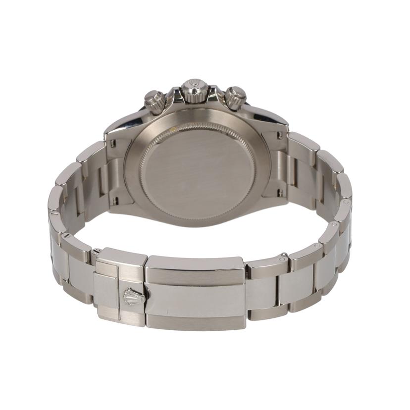 ROLEX ロレックス 腕時計 美品 ランダムシリアル 新ギャラ2022年日付 セラミック ステンレス メンズ/コスモグラフ・デイトナ・ブラック/ランダム番/116500LN//81K29523/Aランク/75