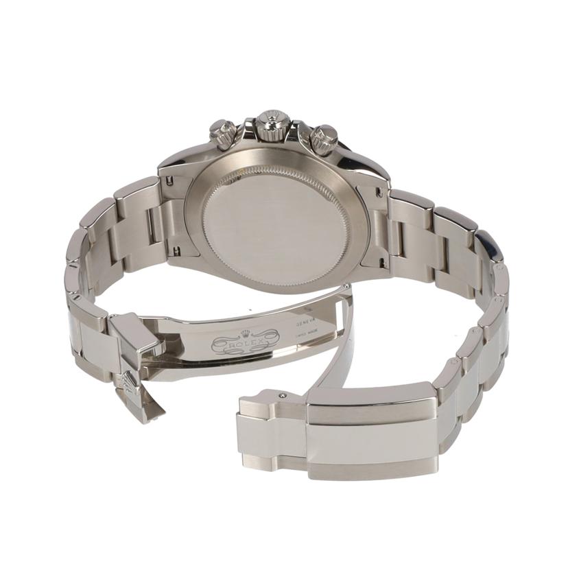 ROLEX ロレックス 腕時計 美品 ランダムシリアル 新ギャラ2022年日付 セラミック ステンレス メンズ/コスモグラフ・デイトナ・ブラック/ランダム番/116500LN//81K29523/Aランク/75