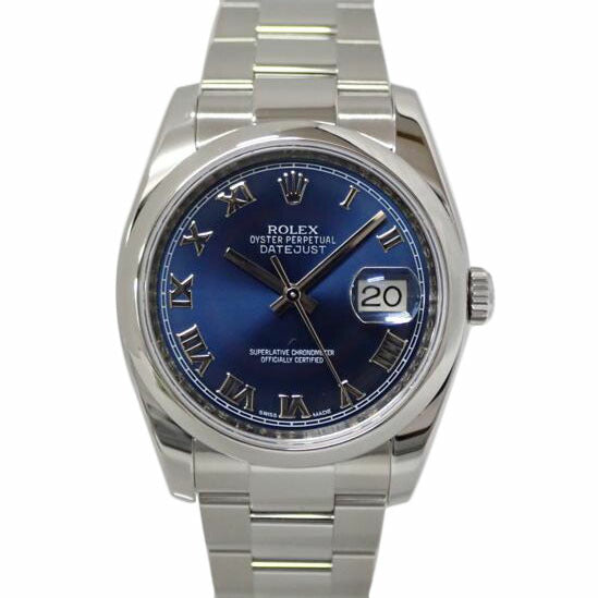 ROLEX/デイトジャスト/ロ-マン文字盤/116200//G812494/ABランク/62