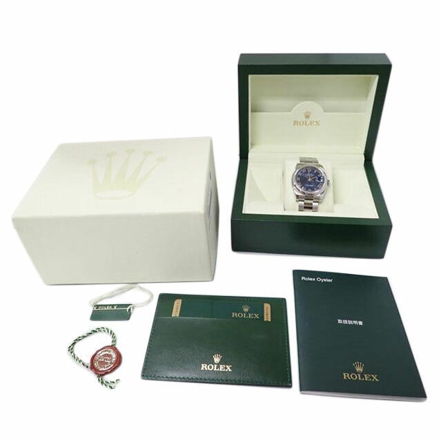 ROLEX/デイトジャスト/ロ-マン文字盤/116200//G812494/ABランク/62