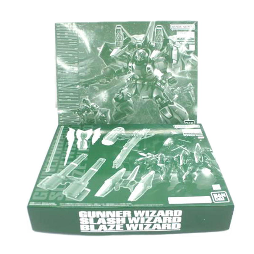 BANDAI バンダイ/MGブレイズザクファントム・ウォーリア+兵装セット/プラモデル/5061041/5064081//SAランク/05