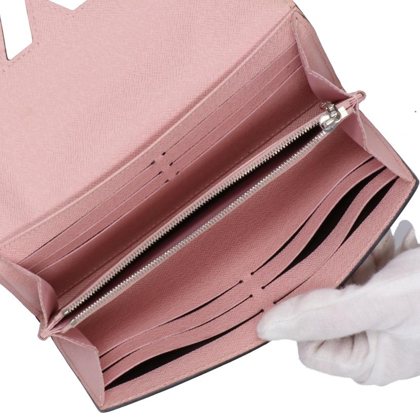 LV ルイ・ヴィトン/ポルトフォイユ・ツイスト/エピ/ローズバレリーヌ/M61178//TN1***/Bランク/05