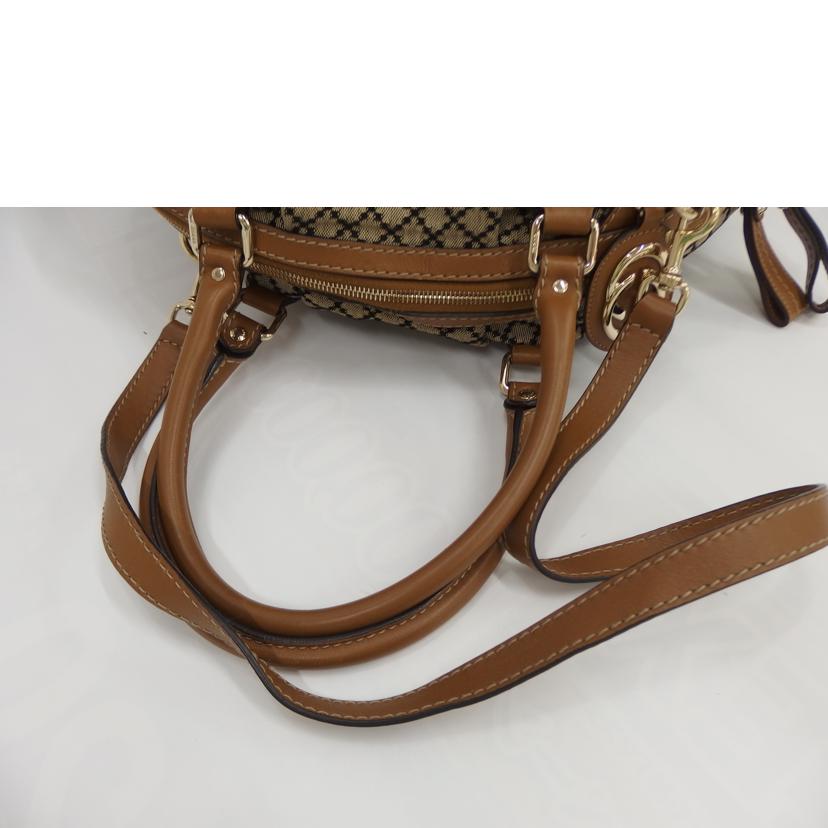 GUCCI グッチ/スーキーディアマンテ/キャンバス2wayハンド/223974//203998/ABランク/82