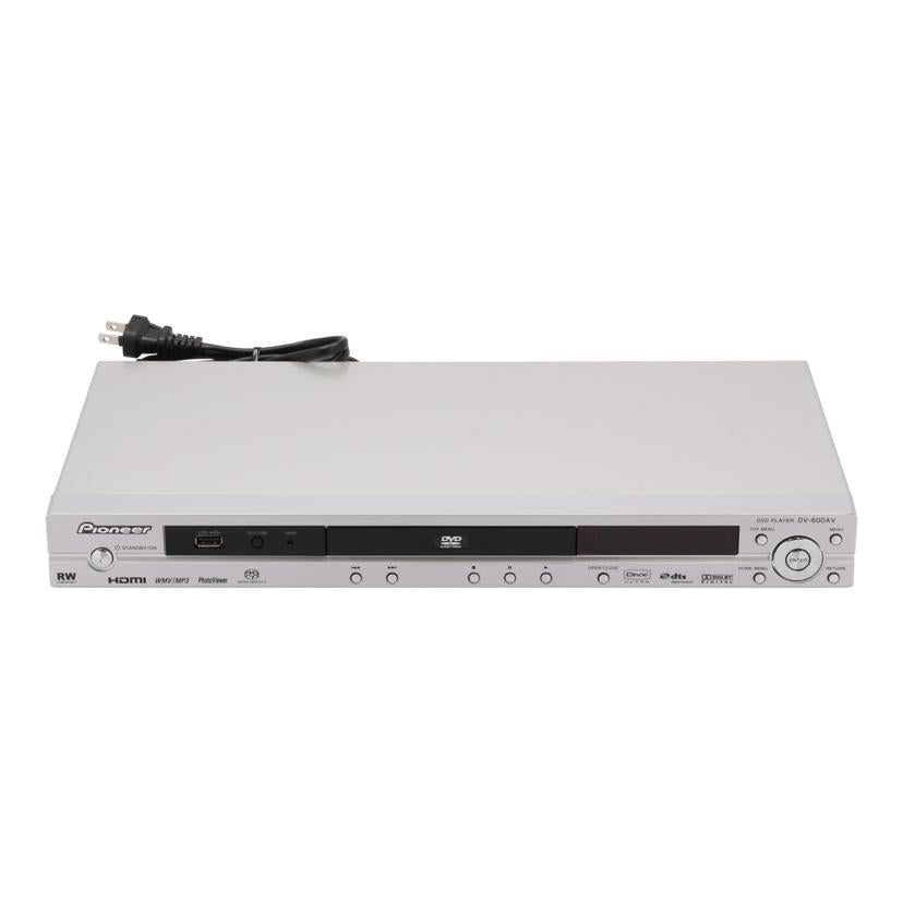 Pioneer パイオニア/DVDプレーヤー/DV-600AV//GJKD007880JP/Bランク/82