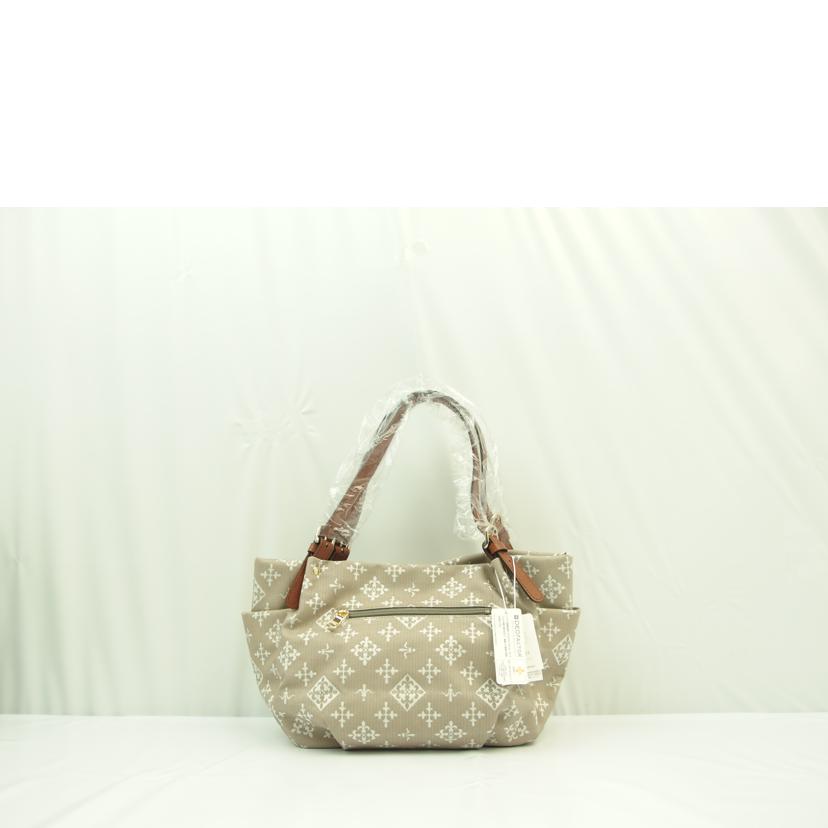 russet ラシット/ラシット コットンジャガードトートバッグ ベージュ//SAランク/83