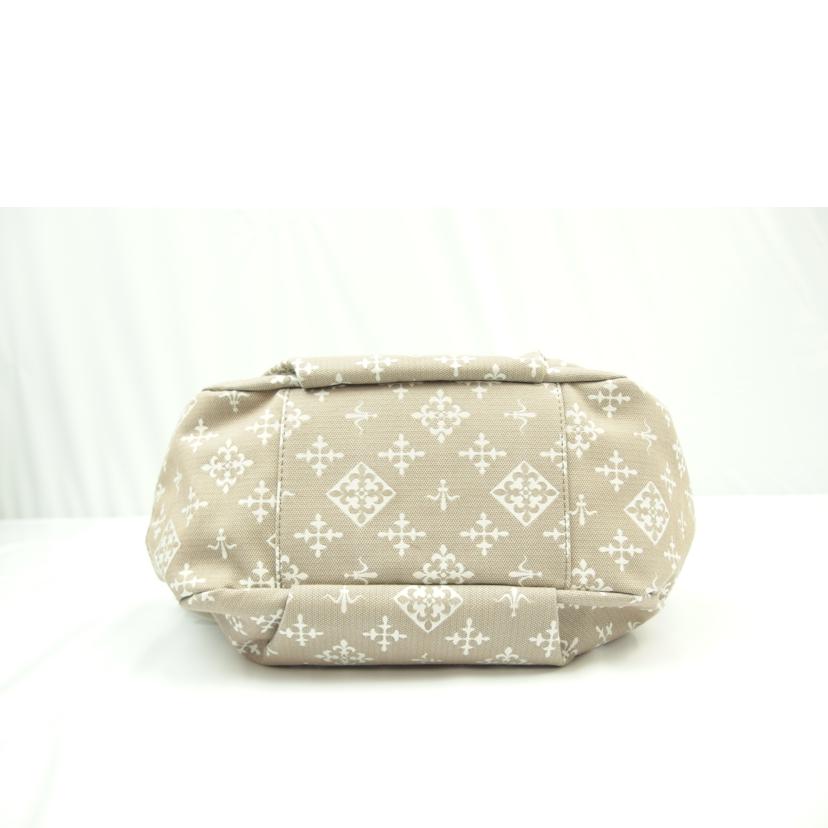 russet ラシット/ラシット コットンジャガードトートバッグ ベージュ//SAランク/83