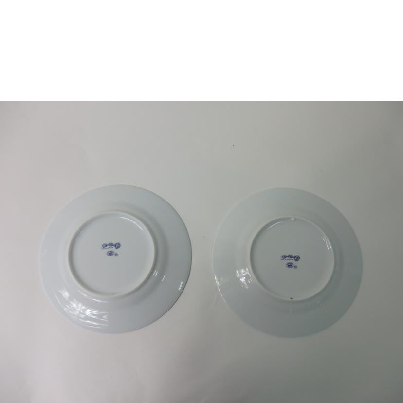 HERMES エルメス/シェーヌダンクル/プレート2枚セット//Aランク/84