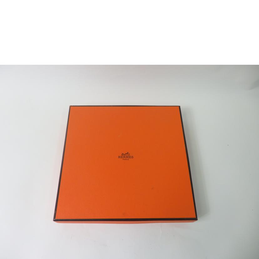 HERMES エルメス/シェーヌダンクル/プレート2枚セット//Aランク/84