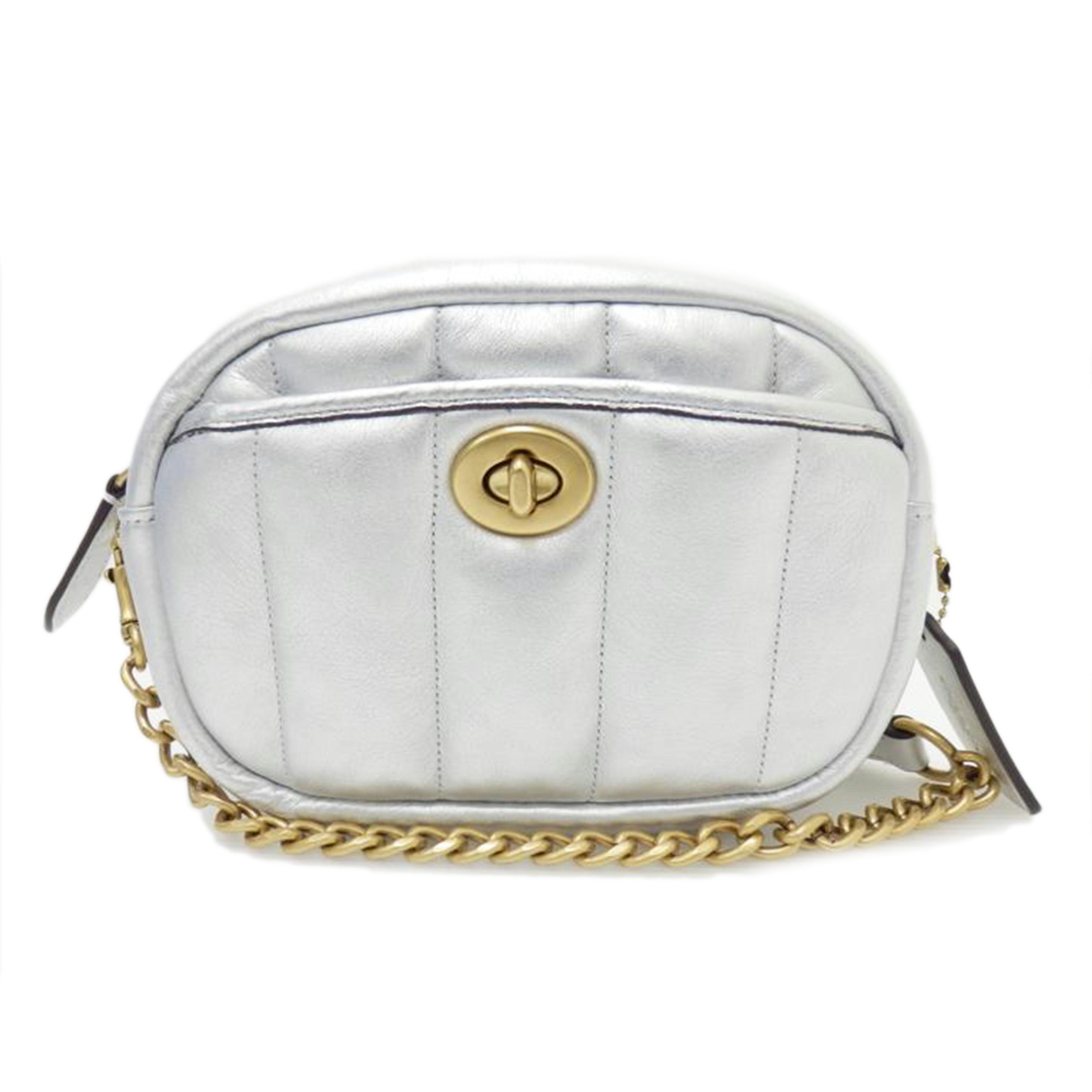 COACH コーチ/キルティングショルダーバッグ/C6618//H2139/ABランク/88