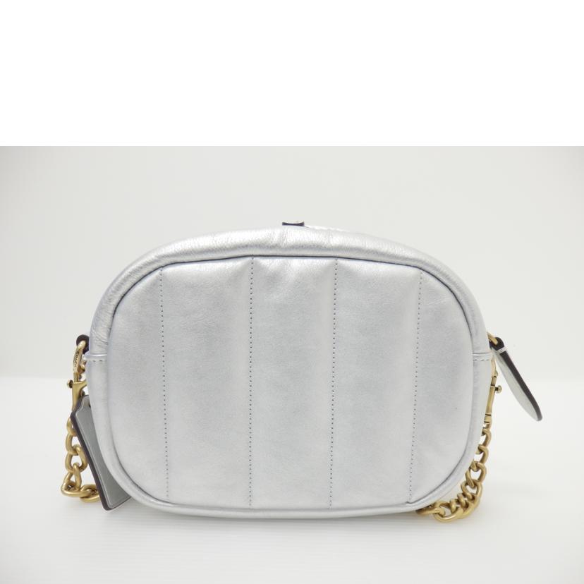COACH コーチ/キルティングショルダーバッグ/C6618//H2139/ABランク/88
