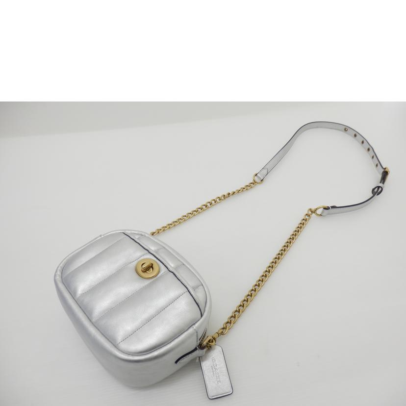 COACH コーチ/キルティングショルダーバッグ/C6618//H2139/ABランク/88