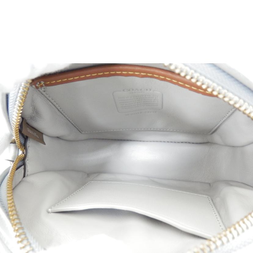 COACH コーチ/キルティングショルダーバッグ/C6618//H2139/ABランク/88
