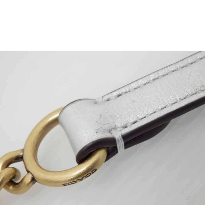 COACH コーチ/キルティングショルダーバッグ/C6618//H2139/ABランク/88