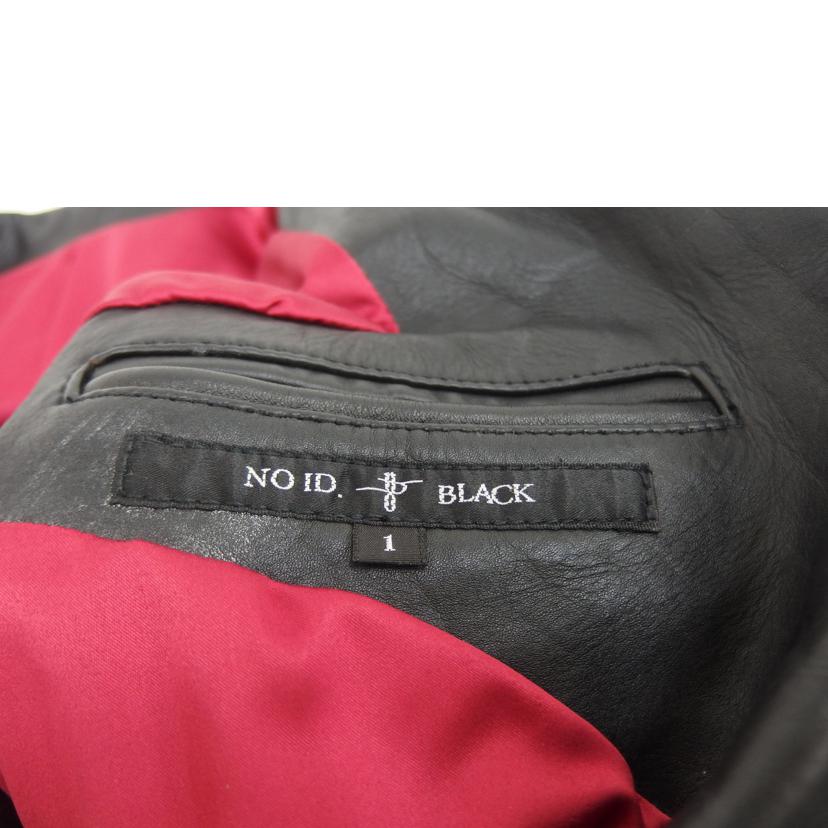 NOID ノーアイディー/NOIDダブルライダース/牛革/444030-806L//Bランク/82