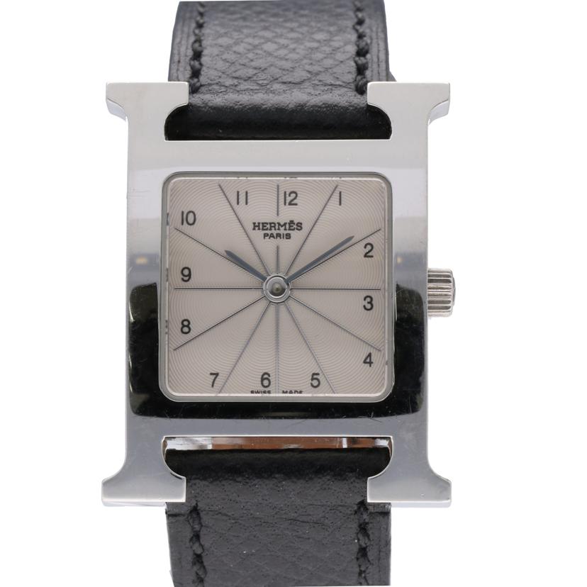 HERMES エルメス/Hウォッチ/レディース/クオーツ/口I刻印/HH1.210//2182864/ABランク/75