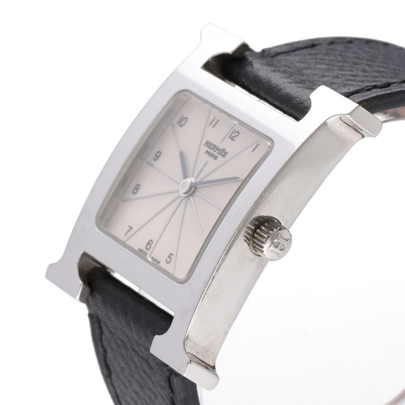 HERMES エルメス/Hウォッチ/レディース/クオーツ/口I刻印/HH1.210//2182864/ABランク/75
