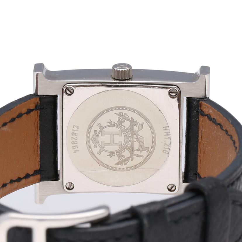 HERMES エルメス/Hウォッチ/レディース/クオーツ/口I刻印/HH1.210//2182864/ABランク/75