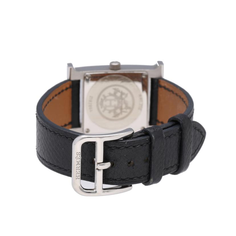 HERMES エルメス/Hウォッチ/レディース/クオーツ/口I刻印/HH1.210//2182864/ABランク/75