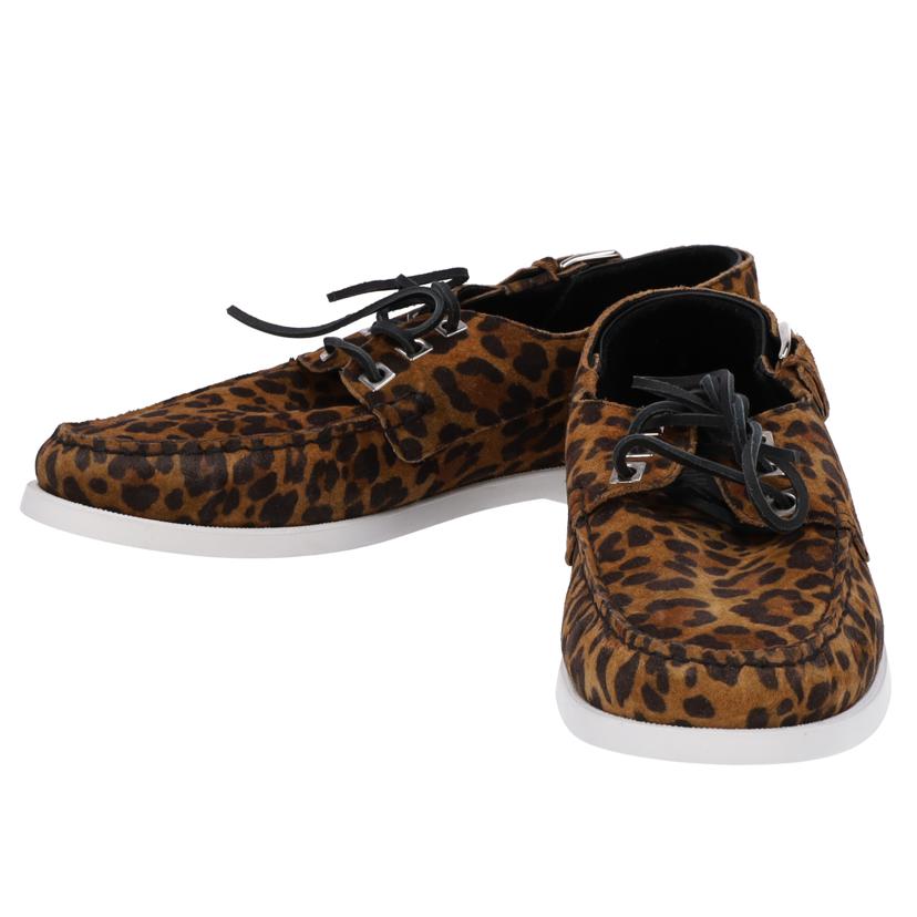 JIMMYCHOO ジミーチュウ/ORSONレオパード/BLK-S//SAランク/75