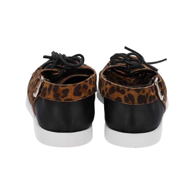 JIMMYCHOO ジミーチュウ/ORSONレオパード/BLK-S//SAランク/75