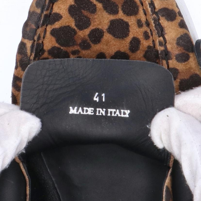 JIMMYCHOO ジミーチュウ/ORSONレオパード/BLK-S//SAランク/75